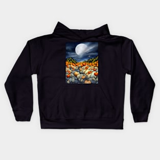 Pumpkin Kingdom Kids Hoodie